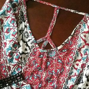 Earthbound Boho Crop